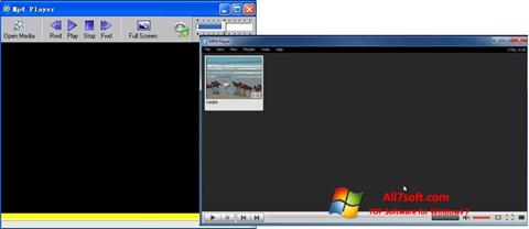 Petikan skrin MP4 Player untuk Windows 7