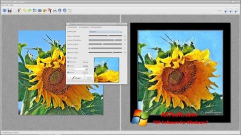 Petikan skrin FotoSketcher untuk Windows 7