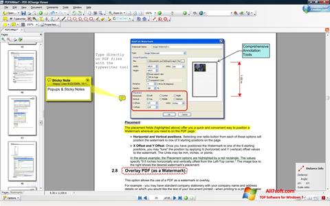 Petikan skrin PDF-XChange Viewer untuk Windows 7
