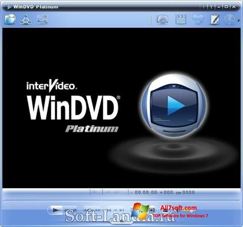 Petikan skrin WinDVD untuk Windows 7