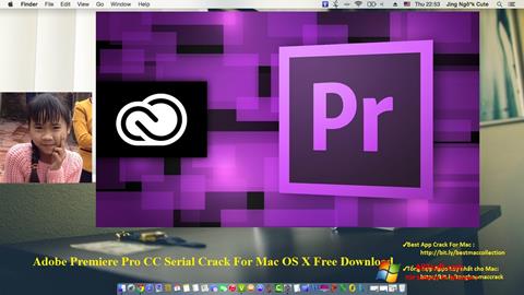 Petikan skrin Adobe Premiere Pro CC untuk Windows 7