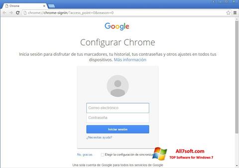 Petikan skrin Google Chrome Canary untuk Windows 7