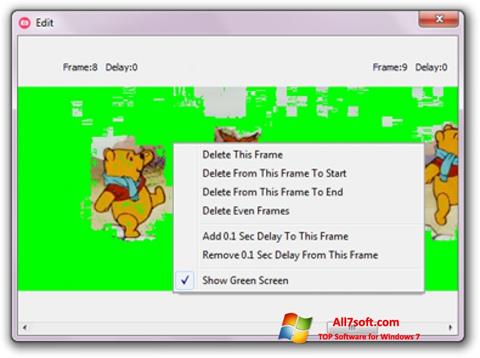 Petikan skrin GifCam untuk Windows 7