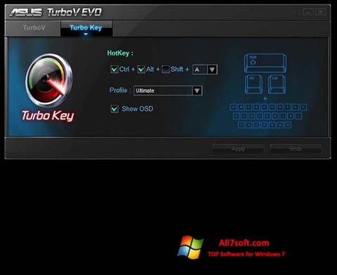 Petikan skrin TurboV EVO untuk Windows 7