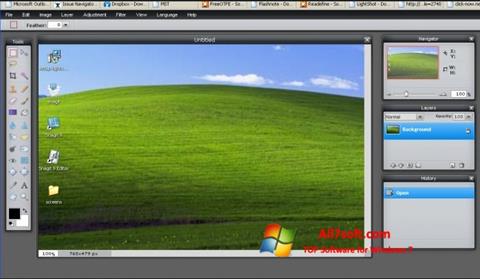 Petikan skrin LightShot untuk Windows 7