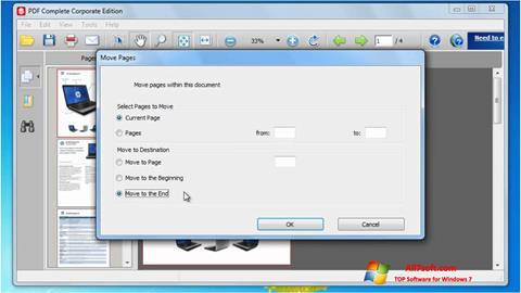 Petikan skrin PDF Complete untuk Windows 7